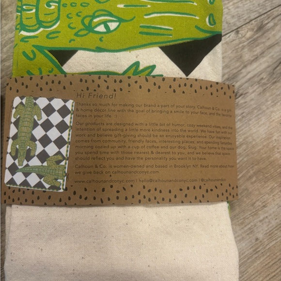 NWT Colorful Fun Tea Towels - Picture 7 of 9